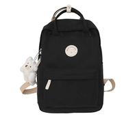WUURAA Mignon Nylon École Sac À Dos Ordinateur Portable Voyage Sacs À Dos Style Japonais Bookbag Décontracté Sac À Dos Pour Fille Garçon Jeunesse École Sac À Dos Pour Les Adolescents