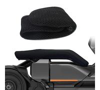 WUURAA Moto CE-04 Housses De Siège Respirant Tapis Coussin Nylon Maille Tissu Selle Nid d'abeille Accessoires pour BMW CE04 CE 04 2022 2023 Housses Siège