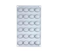 WUURAA Moule en Silicone en Forme Châtaigne Bricolage Gâteau Pâtisserie Décoration Moule Cuisson pour Faire du Fondant Cupcake Moules À Antiadhésifs Forme Différente pour Le