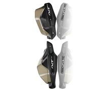 WUURAA Protège-Mains pour H&Onda NT1100 NT 1100 Nt1100 Nt 1100 2021 2022 2023, Leviers De Frein Et d'embrayage, Bouclier De Protection des Mains Protection (Color : Brown 1 Set)