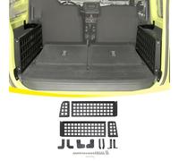 WUURAA Support de boîte de Rangement latéral de Coffre de Voiture pour Suzuki Jimny 2019 - 2023, boîte de Rangement d'outils multifonctionnelle pour Coffre arrière, Accessoires de Support