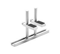 WUURAA Support de carte graphique anodisé support de carte vidéo d'alliage d'aluminium pour le châssis d'ordinateur