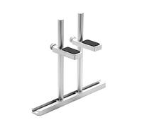 WUURAA Support de carte graphique anodisé support de carte vidéo d'alliage d'aluminium pour le châssis d'ordinateur