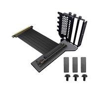 WUURAA Support vertical pour carte graphique GPU Mont carte vidéo VGA Support Kit Avec PCIe 3.0 4.0 Câble GPU Support Support