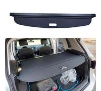 WUURAA Tablette de Coffre Arrière Rétractable de Coffre pour VW Tiguan 2010 2011 2012 2013 2014 2015 2016 2017 2018, Bagages Housse Colis Rideau de Rangement Partition Panneau de Bouclier