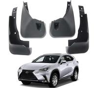 WUURAA Voiture Garde-Boue Fender Splash Guard pour Lexus NX200T NX300H 2018-2020, Pneus Avant et arrière Car Splash Guard Protection Accessoires