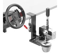 wuutyty Support de bureau universel pour simulateur de course et frein à main | Compatible avec Logitech G, Thrustmaster TH8A/TSS, Fanatec Clubsport et modèles USB