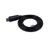WUUXLIZMX Convertisseur USB vers série 940-0144 Câble de Console USB vers RJ12 6P6C for APC UPS PDU mesuré et commuté AP78xx, AP79xx, AP86xx, AP88xx, AP89xx