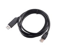 WUUXLIZMX Convertisseur USB vers série B3 Mecer M3000 USB vers RJ45 RS485 onduleur Solaire câble de contrôle de Surveillance de l'énergie Puce FTDI Communication série(3.0m)