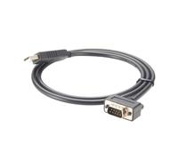 WUUXLIZMX Convertisseur USB vers série Câble convertisseur série mâle USB 2.0 vers RS232 DB9, Profil Bas, avec Puce FT232RNL, câble de Port COM USB vers d-sub 9 Broches