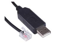 WUUXLIZMX Convertisseur USB vers série Câble de Port FTDI USB vers RJ12 P1 for XS210 AM550 6FT(Sagemcom XS210)