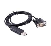 WUUXLIZMX Convertisseur USB vers série Câble de Programmation USB vers RS232 DB9 for APC UPS 940 0024c SUA-1000ICH SUA-1500ICH, Adaptateur de convertisseur série de Communication