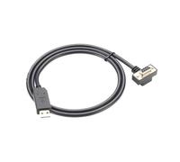 WUUXLIZMX Convertisseur USB vers série Câble série DB9 RS232 Mince à Profil Bas à 90 degrés avec câble de convertisseur de Port COM Femelle FTDI FT232RNL USB 2.0 à d-sub 9 Broches
