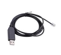 WUUXLIZMX Convertisseur USB vers série Câble série R100 B100 PC RS232 USB vers RJ11 avec câble convertisseur de Puce FTDI(1.0M)