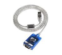 WUUXLIZMX Convertisseur USB vers série Convertisseur USB vers RS-232 de 1.5M, câble de Conversion RS232 DB9 USB2.0, Adaptateur série, Ligne de connecteur avec Puce importée UT-880(3.0m)