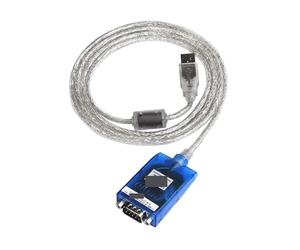 WUUXLIZMX Convertisseur USB vers série Convertisseur USB vers RS-232 de 1.5M, câble de Conversion RS232 DB9 USB2.0, Adaptateur série, Ligne de connecteur avec Puce importée UT-880(3.0m)