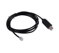 WUUXLIZMX Convertisseur USB vers série EXOS2-GT RJ9 USB PC Interface Câble de Commande Manuelle for EXOS 2 Goto EQ(1.0m)