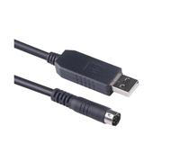 WUUXLIZMX Convertisseur USB vers série FTDI FT231XS USB vers Din connecteur mâle 8 Broches RS232 câble de Mise à Niveau de Communication série for TM-D710 V7