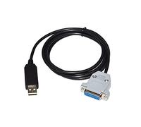 WUUXLIZMX Convertisseur USB vers série FTDI FT232RL Puce USB vers RS485 D-SUB Adaptateur Femelle DB15 15 Broches CÂBLE DE Communication SÉRIE for Pompe PÉRISTALTIQUE vers PC(3.0m)