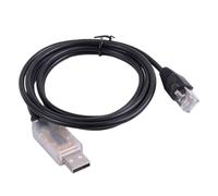 WUUXLIZMX Convertisseur USB vers série FTDI FT232RL USB vers RJ45 RS485 série Stepper Suite PC COM Port câble virtuel(1.0M,Transparent usbhouse)