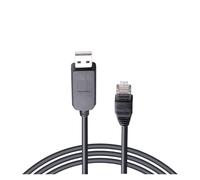 WUUXLIZMX Convertisseur USB vers série R9/C8 FTDI FT232RL USB vers RJ45 8P8C RS485 COM in Port câble de Communication de Signal série(1.0M)