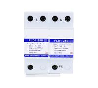 WUUXLIZMX Parafoudre Parafoudre d'alimentation 220 V 25 KA T1 FLD1-25B