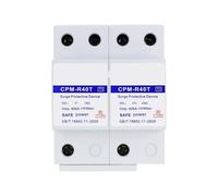 WUUXLIZMX Parafoudre Parafoudre d'alimentation 220 V 40 kA monophasé CPM-R40T