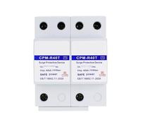 WUUXLIZMX Parafoudre Parafoudre d'alimentation 220 V, Protection Contre Les surtensions 20-80 kA(40kA CPM-R40T)