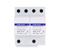 WUUXLIZMX Parafoudre Parafoudre d'alimentation 220 V, Protection Contre Les surtensions 20-80 kA(50kA CPM-R50T)