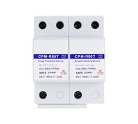 WUUXLIZMX Parafoudre Parafoudre d'alimentation 220 V, Protection Contre Les surtensions 20-80 kA(80kA CPM-R80T)