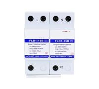 WUUXLIZMX Parafoudre Parafoudre d'alimentation 220V 15KA 10/350 parafoudre T1 parafoudre FLD1-15B