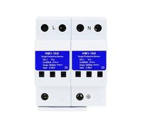 WUUXLIZMX Parafoudre Parafoudre d'alimentation de Classe B 160KA 220V Protection Contre Les surtensions d'alimentation à découpage Primaire HM1-160