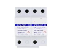 WUUXLIZMX Parafoudre Parasurtenseur 220 V 50 kA Alimentation monophasée parafoudre CPM-R50T