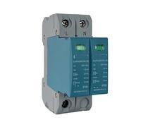 WUUXLIZMX Parafoudre Parasurtenseur 50KA AC SPD 2P AC 275V 230V 220V Rail DIN Parasurtenseur Domestique(3P 275V,with RC)