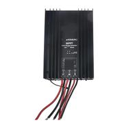 WUUXLIZMX Régulateur de Charge Solaire Régulateur Solaire 20A MPPT 12V/24V Lithium avec Traceur de Pilote LED intégré(Max PV 60V)
