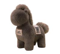 Wuvfojca Année du Cheval 2026 - Peluche Douce - Mascotte du Nouvel an - pour Chambre à Coucher, Salon, Voiture, canapé, lit, Adolescents, Adultes, Chambre d'enfant, Voyage, Anniversaire