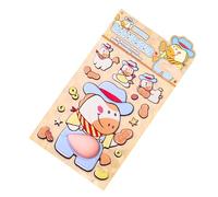 Wuvfojca Autocollants Ventre Animal - Autocollants 3D pour Ordinateur Portable | de journal ventre d'animaux anti-stress,pour Ordinateurs Portables Coques Téléphone Cahiers Carnets