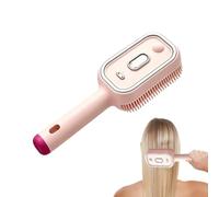 Wuvfojca Brosse Électrique Cheveux Spray Hydratant, Brosse Spray Cheveux Peigne Démêlant Antistatique Et Massage À Coussin D'air Outil De Coiffure Portable Sans Fil Pour Salle De Bain Chambre Salon