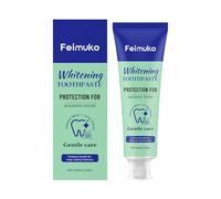 Wuvfojca Dentifrice pour Adultes | Nettoyant Naturel Respectueux de l'Émail - Dentifrice Contre La Mauvaise | Pour La Santé Gingivale, Voyage Maison Hommes Femmes Fraîche