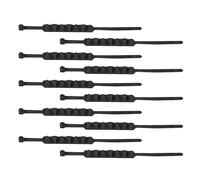 Wuvfojca Lot de 20 chaînes à neige pour scooter de mobilité - 50 cm - En nylon - Réutilisables - Antidérapantes - Universelles - Réglables - Chaînes à neige - Pour briser la glace - Dents multicouches