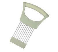 Wuvfojca Lot De 3 Porte-tranche D'oignon En Acier Inoxydable Assistant Alimentaire Coupe-légumes Manuel Support À Oignons Multifonctionnel Pour Viande, Oignons, Pommes De Terre, Tomates