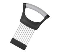 Wuvfojca Lot De 3 Porte-tranche D'oignon En Acier Inoxydable Assistant Alimentaire Coupe-légumes Manuel Support À Oignons Multifonctionnel Pour Viande, Oignons, Pommes De Terre, Tomates