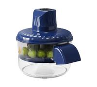 Wuvfojca Machine À Éplucher Les Raisins 24x24x18cm Éplucheur Automatique De Fruits Et Légumes Éplucheur Électrique Sans Fil USB Rechargeable Outil Multifonction Pour Raisins Ail Tomate Cerise