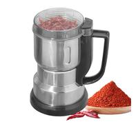 Wuvfojca Moulin À Café Électrique Professionnel 300W Moulin À Épices Électrique Avec Couvercle Transparent Et Lame En Acier Inoxydable Broyage Rapide Hachoir Pour Grains Épices Noix Poivre Café