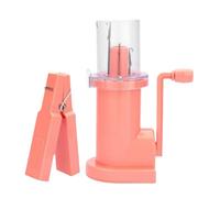 Wuvfojca Moulin à tricoter avec manivelle ABS - 13,8 x 9,3 x 5,8 cm - Mini machine à tricoter faite à la main - Pour chaussettes, bijoux, bracelets, chapeau, bricolage, fait à la main