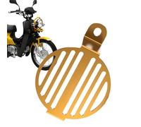 Wuvfojca Remplacement du Couvercle du klaxon | Remplacement boîtier de Couverture de klaxon en | Accessoires de Modification de décoration de Moto pour Les Cadeaux de Motard de croiseurs