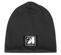 wuvhpxzz Bonnet chaud unisexe avec logo Studio 54 rétro célèbre disco NYC bleu marine doublé en polaire pour homme casquette à revers en tricot tendance pour femme, noir 2, Taille unique