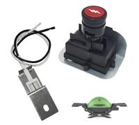 WUVYFWN Kit d'allumage électronique 64868 à 2 sorties pour grilles Weber Q1200 Q2200 (2014-présent), compatible avec Weber Igniter 64868, pour Weber 51010001 51200001 51200001