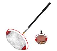 Wuweiqiang Ramasseur de Noix, ramasse-Noix, ramasse-Fruits, Perche télescopique 80-120 cm, ramasse-Noix, Rouleau pour Noix, Pommes, Glands et écrous, Rouleau à Noix, ramasse-Boules, ramasse-Pommes