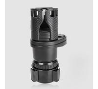WUWENYA Porte-gobelets pour Auto pour Lincoln MKX 2007-2018, Adaptateur Extensible pour Porte-gobelet, Support de Téléphone Portable 2 en 1 Tasse